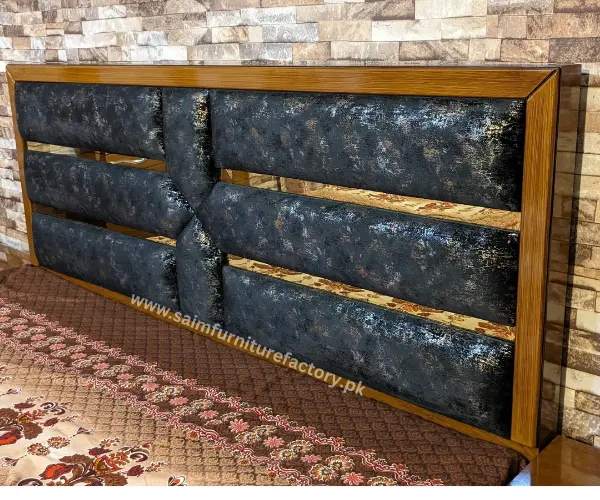 Wood Poshish Bed Design.