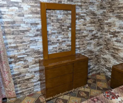 Wood Poshish Bed Design Dressing. Wood Poshish Bed Design Dressing.
