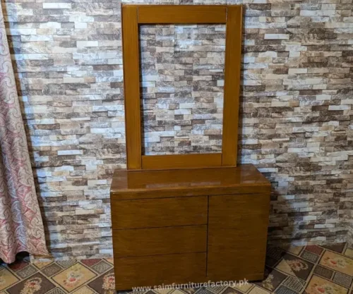 Wood Poshish Bed Design Dressing Wood Poshish Bed Design Dressing