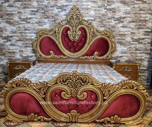 Bridal-Furniture wedding furniture design in pakistan