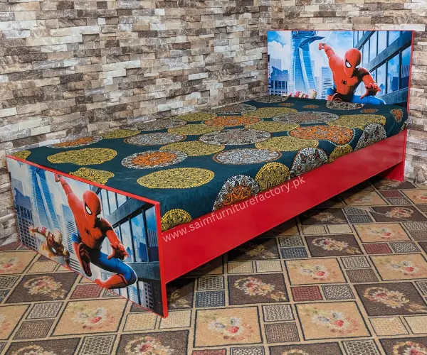 single bed design latest
