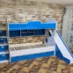 triple story bunk bed