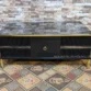 Black Center Table With Drawer