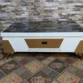 glass center table for living room price