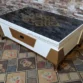 glass center table for living room price