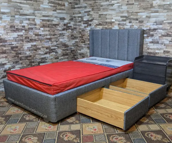 single bed designs in pakistan with price