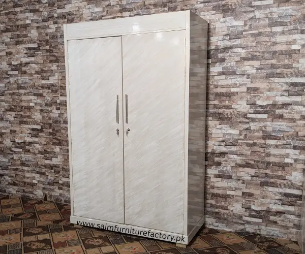 wood safe almari design