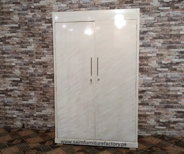 wood safe almari design