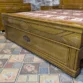 wood bed design in pakistan
