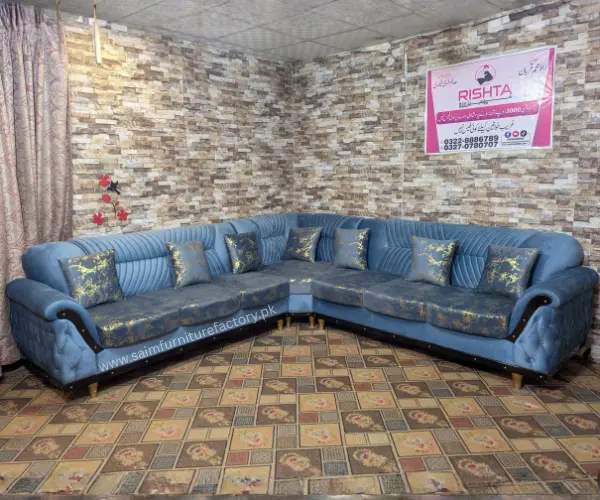 Corner Sofa For Sale In Lahore
